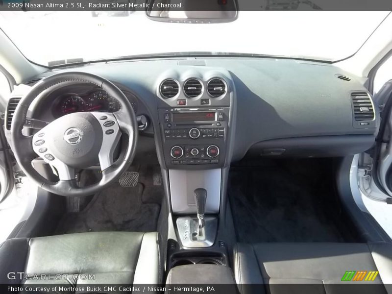 Radiant Silver Metallic / Charcoal 2009 Nissan Altima 2.5 SL