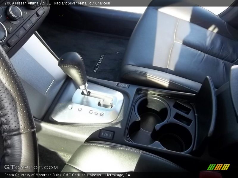 Radiant Silver Metallic / Charcoal 2009 Nissan Altima 2.5 SL