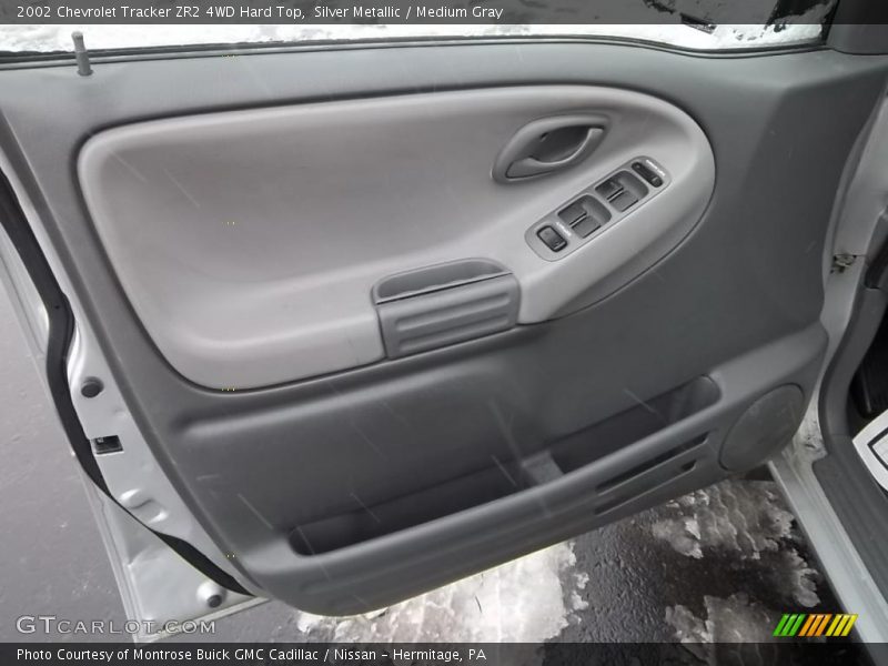 Door Panel of 2002 Tracker ZR2 4WD Hard Top