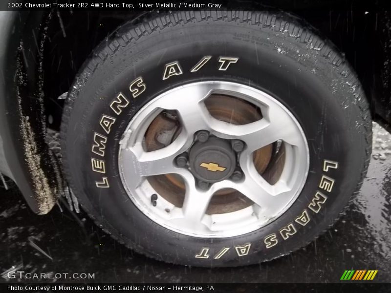  2002 Tracker ZR2 4WD Hard Top Wheel