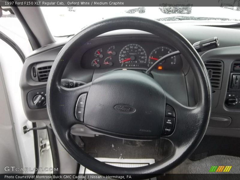  1997 F150 XLT Regular Cab Steering Wheel