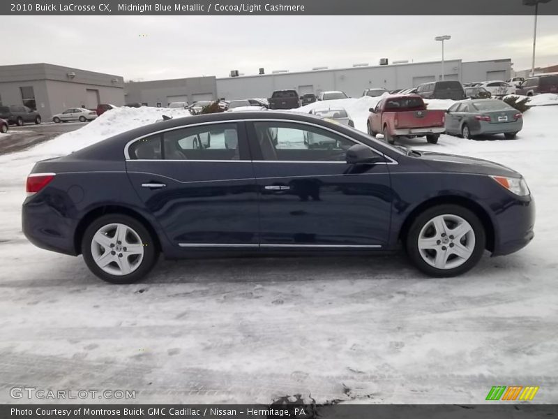  2010 LaCrosse CX Midnight Blue Metallic