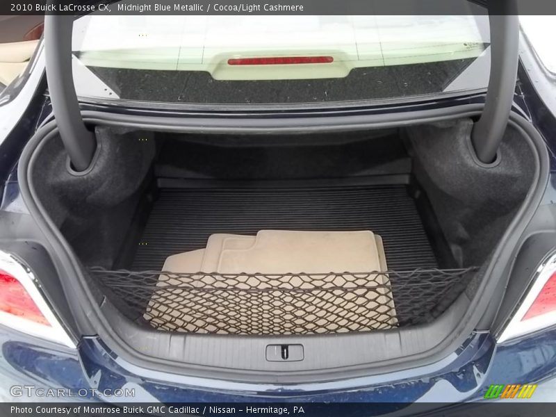  2010 LaCrosse CX Trunk