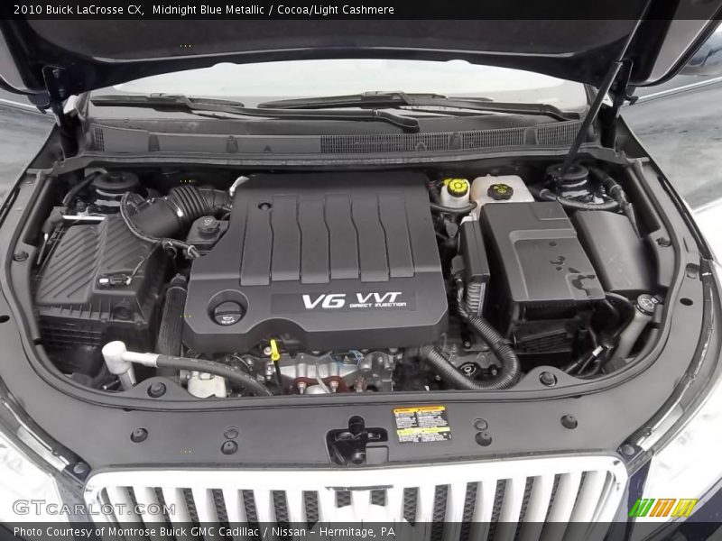  2010 LaCrosse CX Engine - 3.0 Liter SIDI DOHC 24-Valve VVT V6