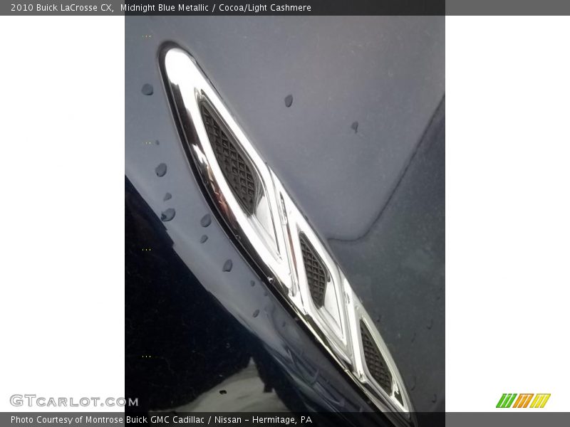 2010 LaCrosse CX Midnight Blue Metallic