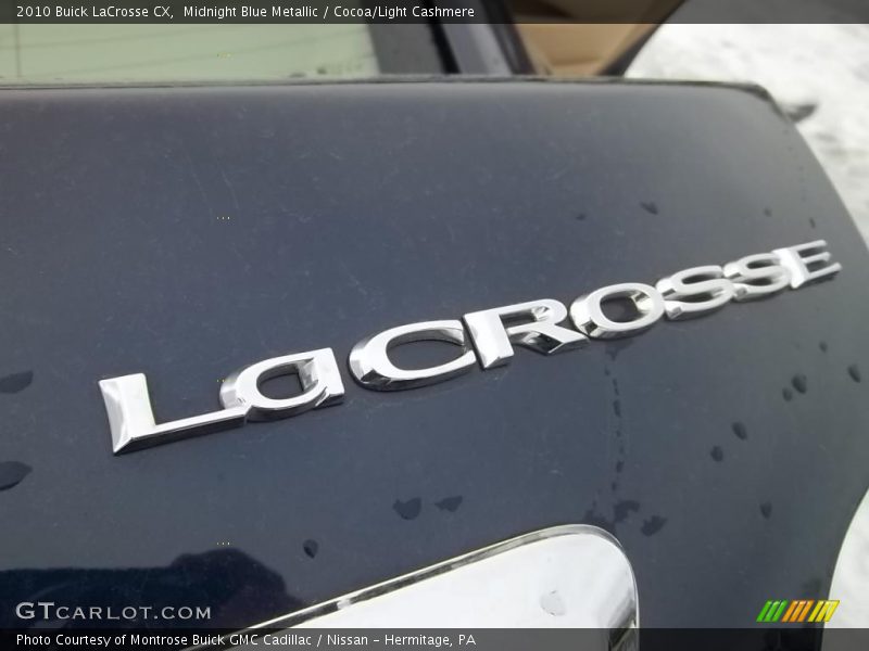  2010 LaCrosse CX Logo
