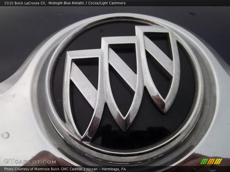  2010 LaCrosse CX Logo