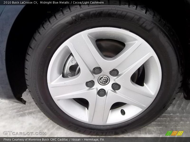  2010 LaCrosse CX Wheel