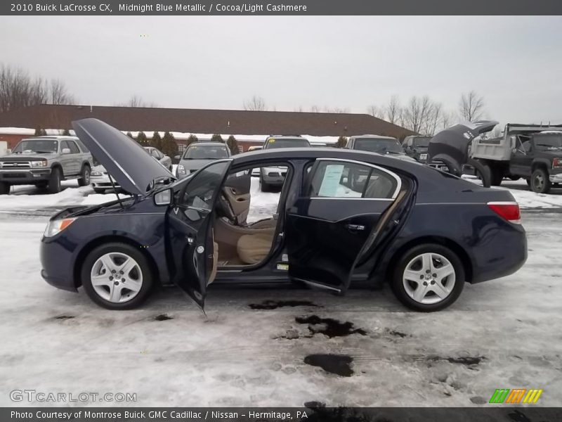  2010 LaCrosse CX Midnight Blue Metallic