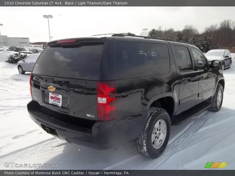 Black / Light Titanium/Dark Titanium 2010 Chevrolet Suburban LT 4x4