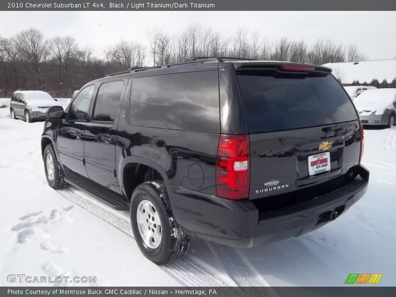 Black / Light Titanium/Dark Titanium 2010 Chevrolet Suburban LT 4x4