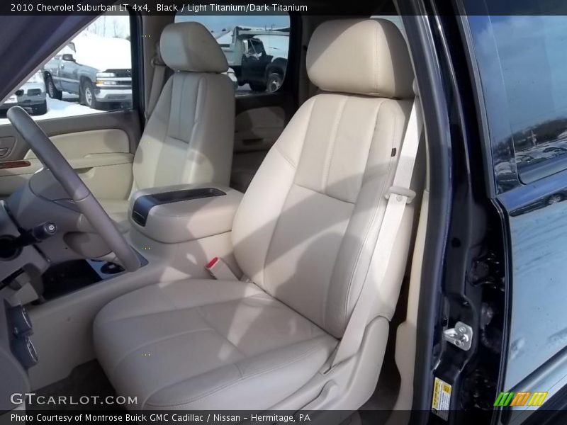 Black / Light Titanium/Dark Titanium 2010 Chevrolet Suburban LT 4x4