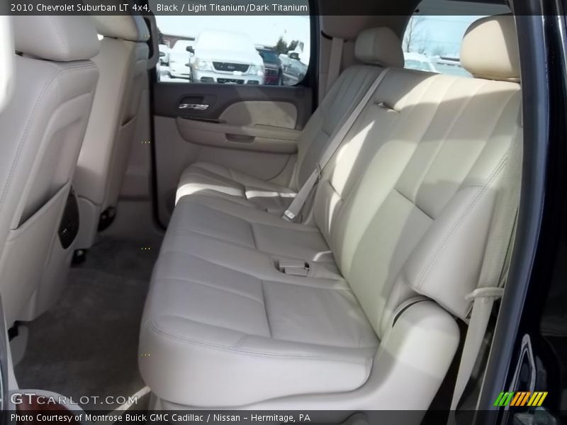 Black / Light Titanium/Dark Titanium 2010 Chevrolet Suburban LT 4x4