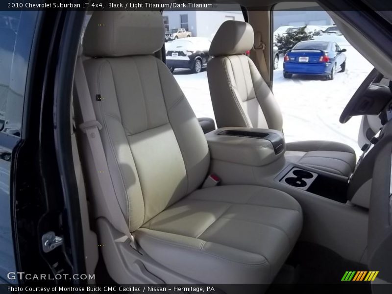Black / Light Titanium/Dark Titanium 2010 Chevrolet Suburban LT 4x4