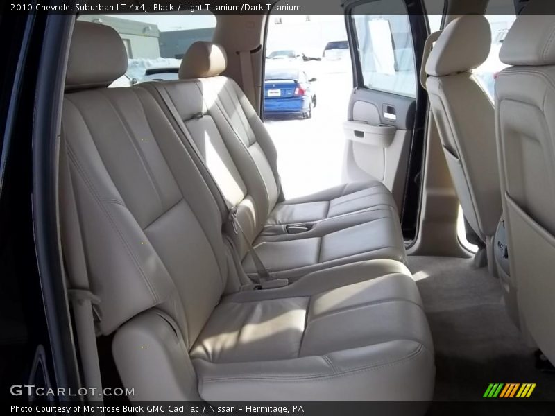 Black / Light Titanium/Dark Titanium 2010 Chevrolet Suburban LT 4x4