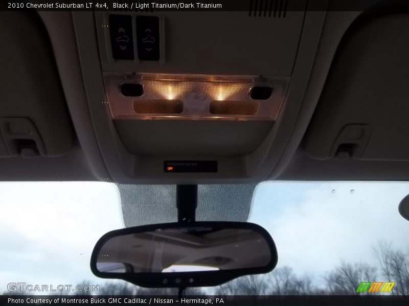 Black / Light Titanium/Dark Titanium 2010 Chevrolet Suburban LT 4x4