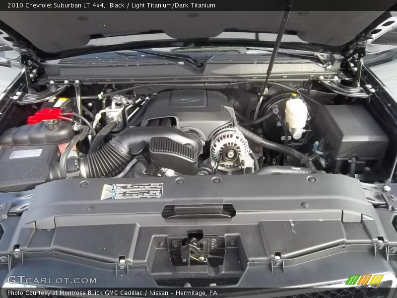 Black / Light Titanium/Dark Titanium 2010 Chevrolet Suburban LT 4x4