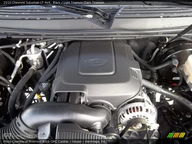 Black / Light Titanium/Dark Titanium 2010 Chevrolet Suburban LT 4x4