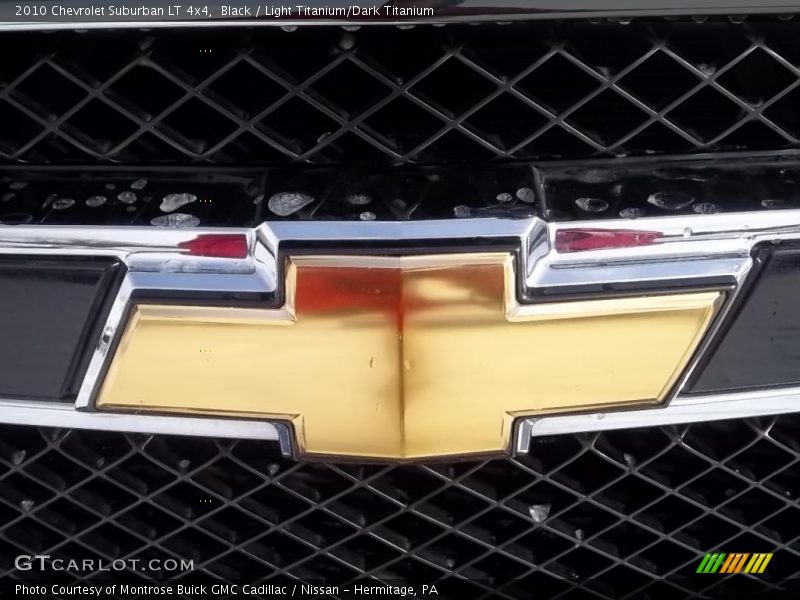 Black / Light Titanium/Dark Titanium 2010 Chevrolet Suburban LT 4x4