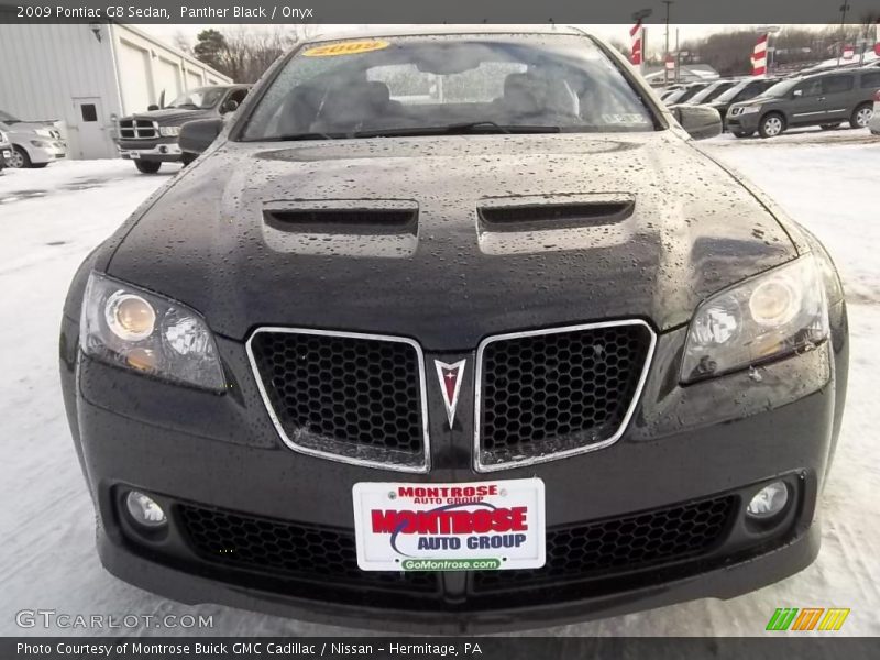 Panther Black / Onyx 2009 Pontiac G8 Sedan
