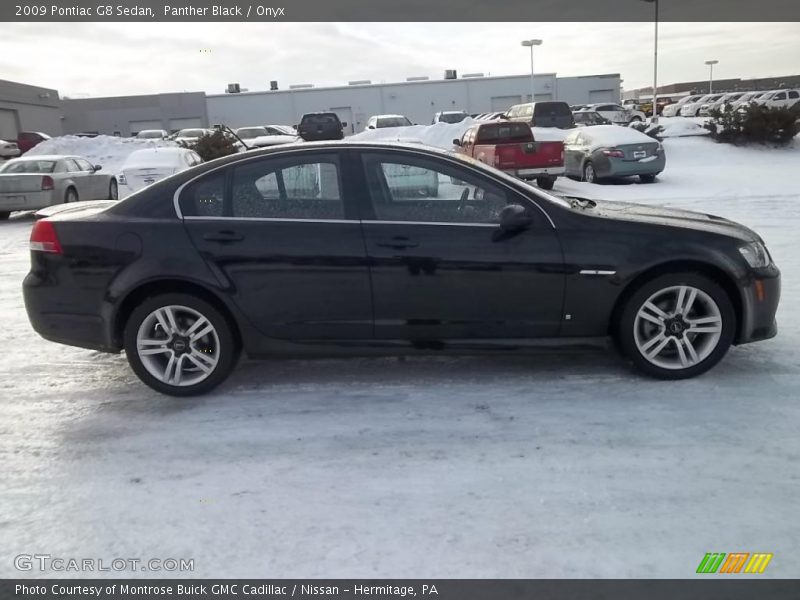  2009 G8 Sedan Panther Black