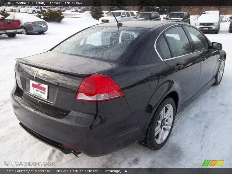 Panther Black / Onyx 2009 Pontiac G8 Sedan