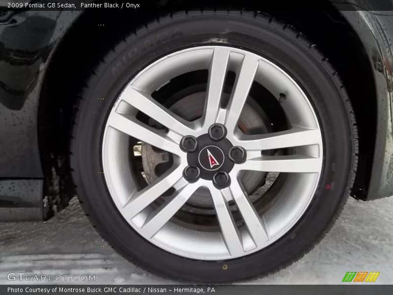  2009 G8 Sedan Wheel