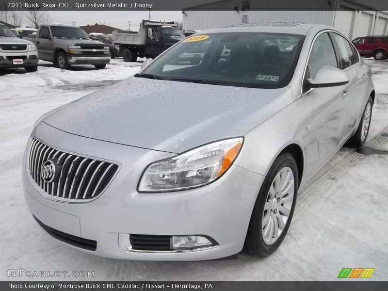 Front 3/4 View of 2011 Regal CXL