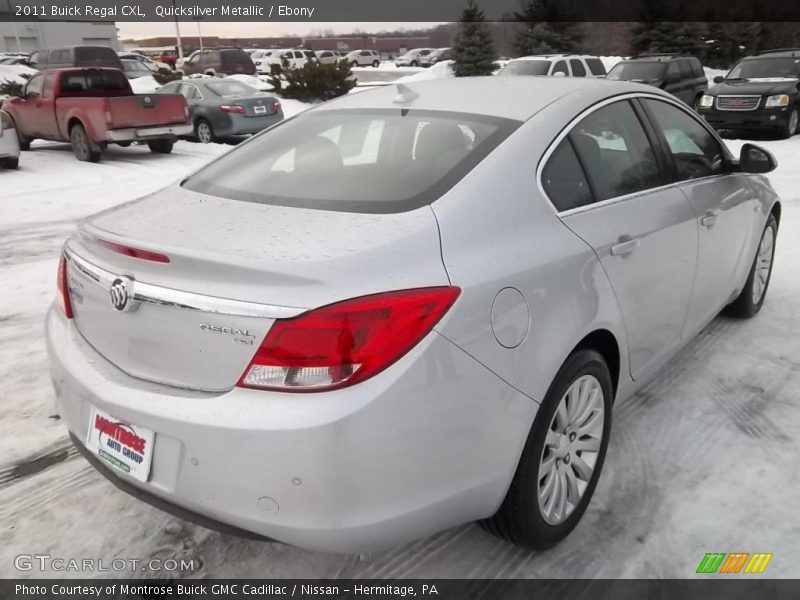  2011 Regal CXL Quicksilver Metallic