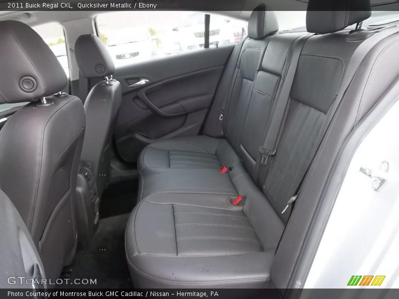  2011 Regal CXL Ebony Interior