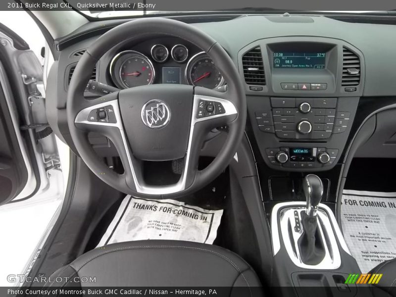 Dashboard of 2011 Regal CXL