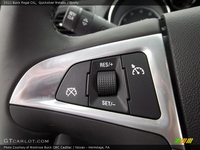 Controls of 2011 Regal CXL