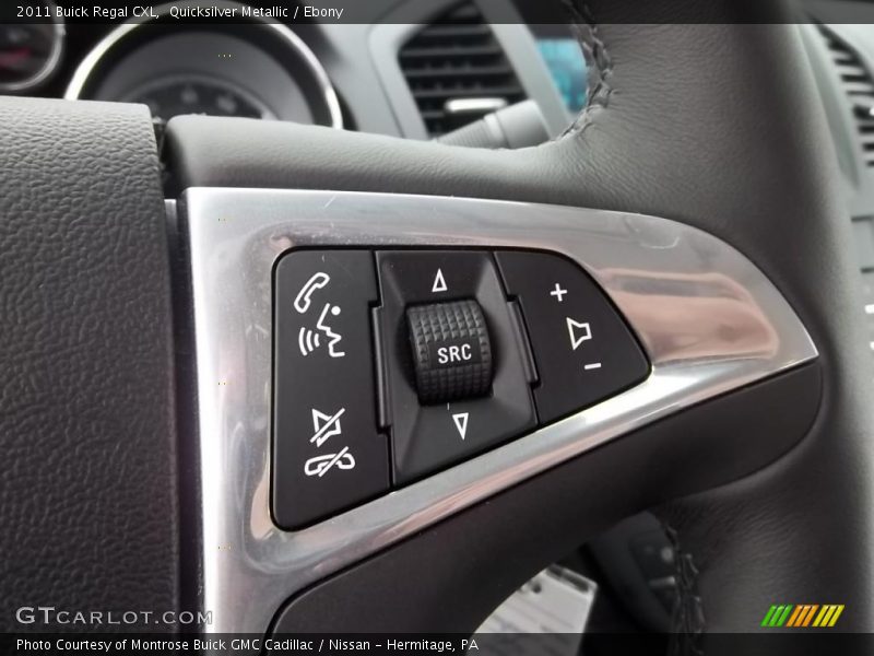 Controls of 2011 Regal CXL