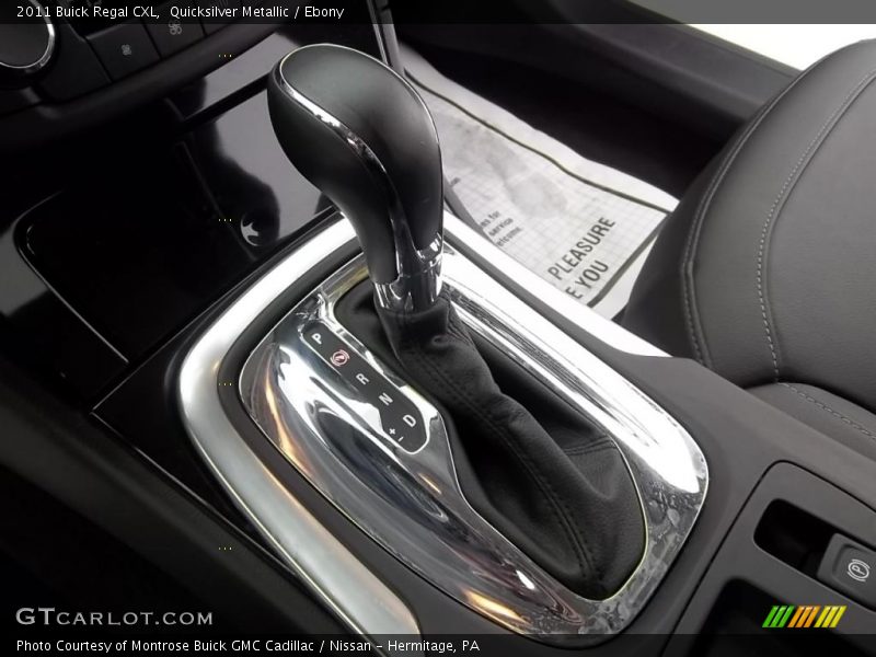  2011 Regal CXL 6 Speed DSC Automatic Shifter