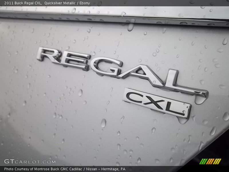  2011 Regal CXL Logo