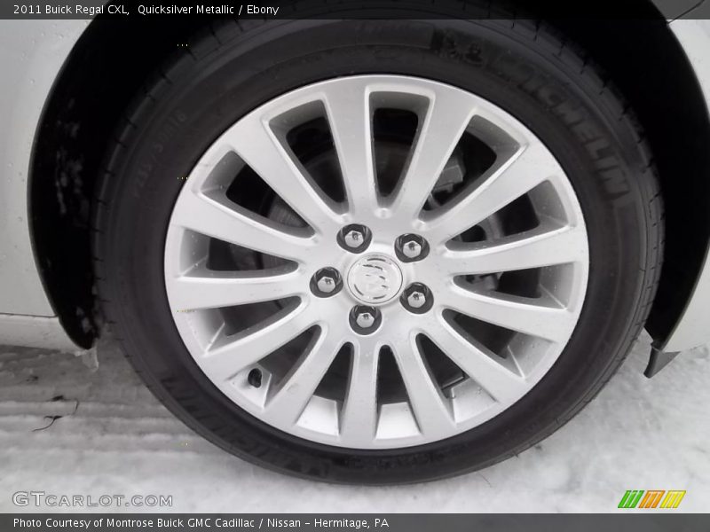  2011 Regal CXL Wheel