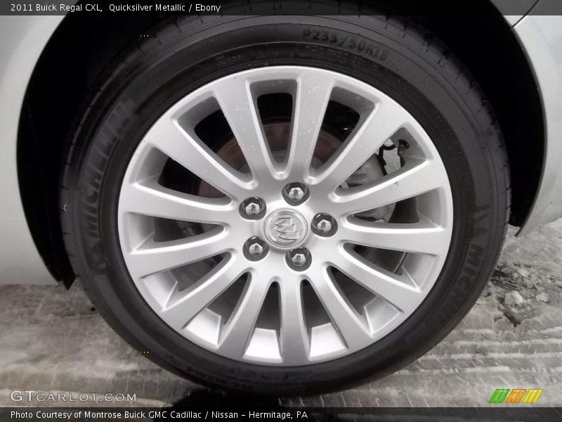  2011 Regal CXL Wheel