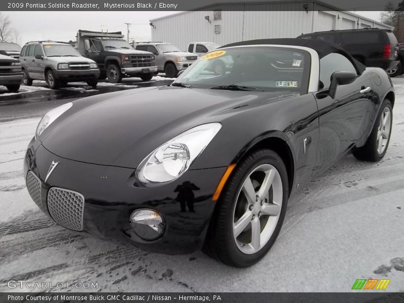  2009 Solstice Roadster Mysterious Black