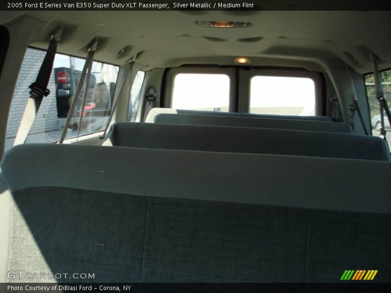 Silver Metallic / Medium Flint 2005 Ford E Series Van E350 Super Duty XLT Passenger