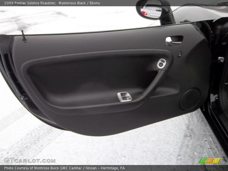 Door Panel of 2009 Solstice Roadster