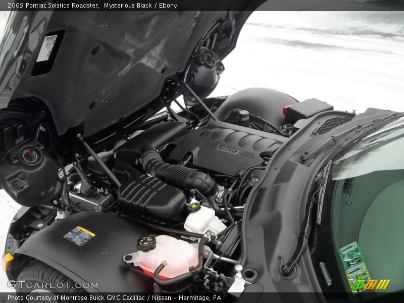  2009 Solstice Roadster Engine - 2.4 Liter DOHC 16-Valve VVT Ecotec 4 Cylinder