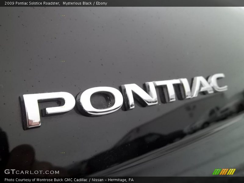  2009 Solstice Roadster Logo