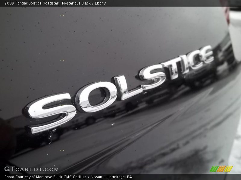  2009 Solstice Roadster Logo