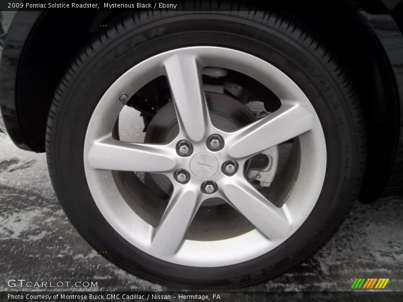  2009 Solstice Roadster Wheel