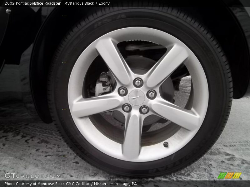  2009 Solstice Roadster Wheel