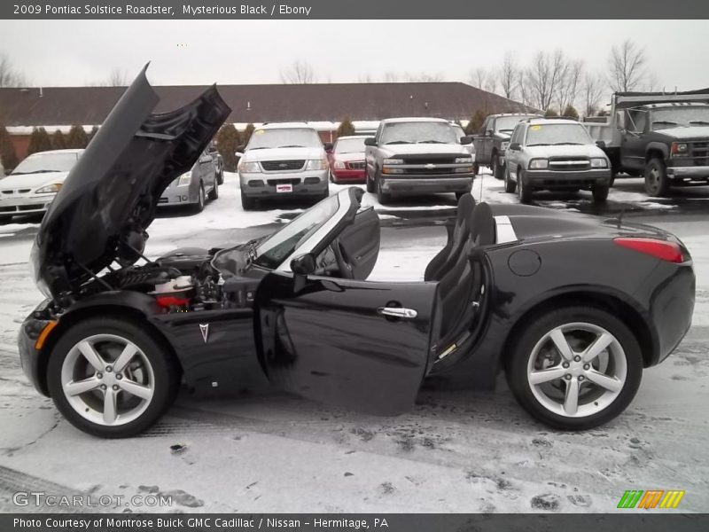  2009 Solstice Roadster Mysterious Black