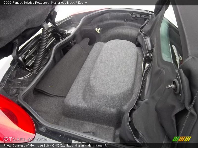  2009 Solstice Roadster Trunk