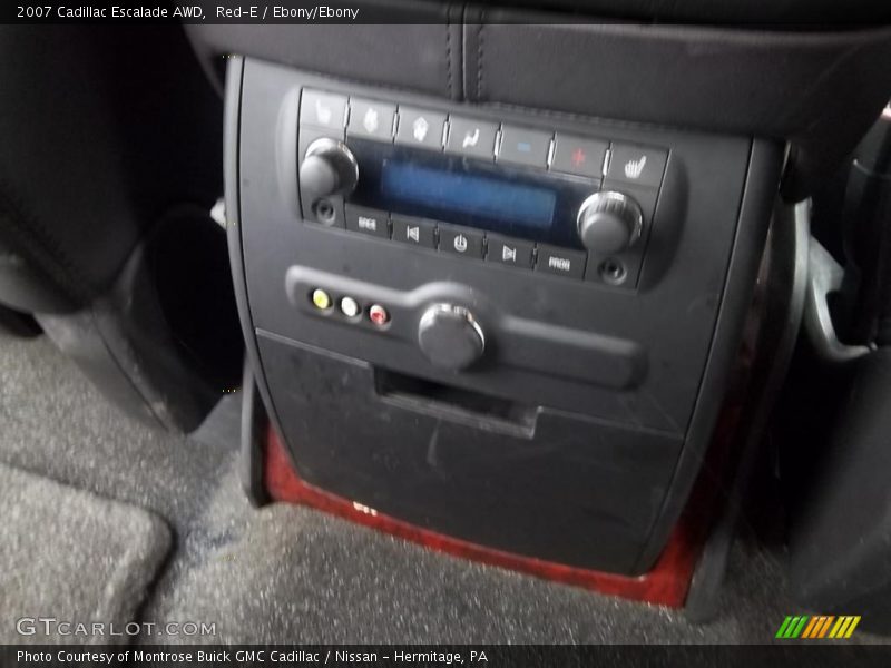Red-E / Ebony/Ebony 2007 Cadillac Escalade AWD