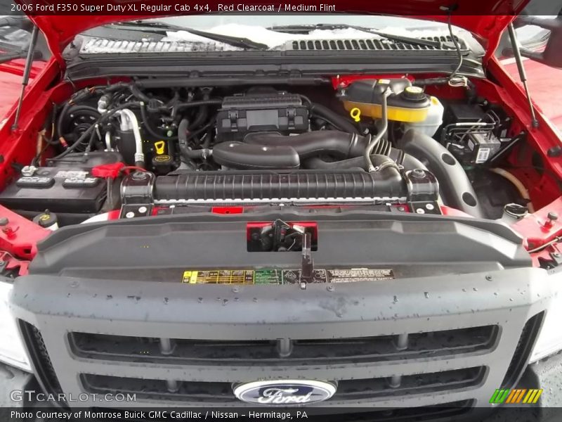  2006 F350 Super Duty XL Regular Cab 4x4 Engine - 5.4 Liter SOHC 24V VVT Triton V8
