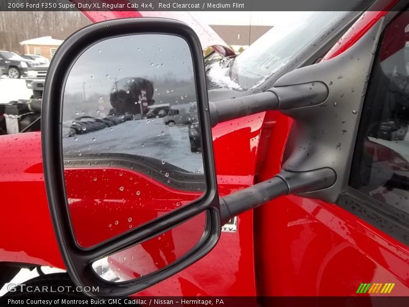 Red Clearcoat / Medium Flint 2006 Ford F350 Super Duty XL Regular Cab 4x4